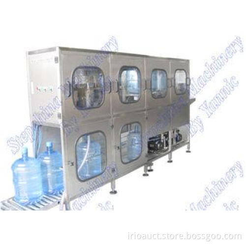Stainless Steel 5 Gallon Water Filling Machine With Capacit